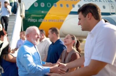 FECHOU  ? LULA TERIA DITO A ORLEANS ” CANDIDATO DE BRANDÃO É O MEU GOVERNADOR”?