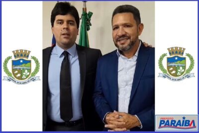 Prefeito Paraíba se reúne com ministro do Esporte em Brasília