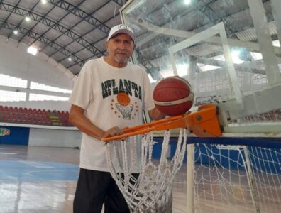 Professor Miranda apresenta plano para reconstruir Federação Maranhense de Basquete