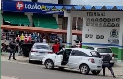 Prefeito de Morros, sofre ameaças, por dois homens suspeitos armados em um carro Corola