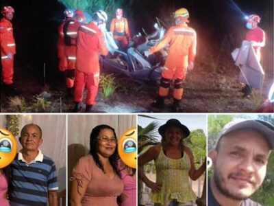 TRAGÉDIA: Grave acidente deixa seis mortos na BR-135 em Itapecuru-Mirim