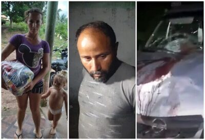 TRISTEZA E REVOLTA: Mãe e filha são atropeladas e mortas por motorista embriagado em São Luís Gonzaga do Maranhão