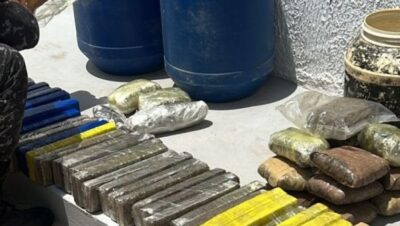 Dupla é presa e PM apreende 85 kg de drogas e R$ 20 mil em operação em Bacabal