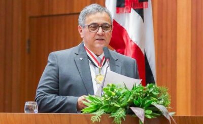 “Sigo fortalecido para ajudar o Governo a promover o desenvolvimento do Maranhão”, destacou o secretário Márcio Machado em homenagem na Alema
