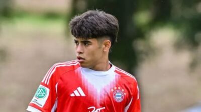 Maycon Dougla, promessa brasileira na categoria de base do Bayern de Munique