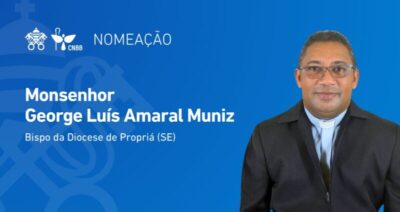 Papa Leão XIV nomeia monsenhor George Luís Amaral Muniz, natural de Matinha-MA, para a diocese de Propriá (SE)