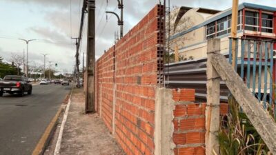 TJMA libera construção de muro do TCE em São Luís, mas autor da ação recorre da decisão
