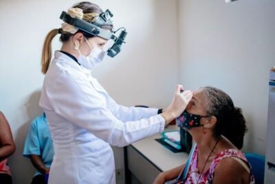 Governo realiza Mutirão do Glaucoma nas regiões de Bacabal e Balsas