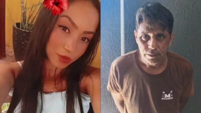 Mulher é morta a facadas pelo ex-companheiro; homem foi preso em flagrante