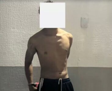 Foragido da Justiça é preso após agredir avô e companheira em Coelho Neto