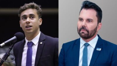 Nikolas Ferreira pede exoneração do marido de Eliziane Gama do governo Lula