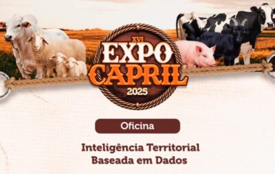 XVI Expocapril 2025 começará com oficinas e palestras