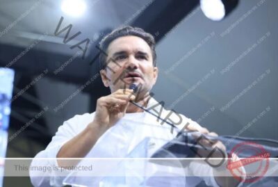 Sabino anuncia saída do União Brasil após suspensão das funções partidárias