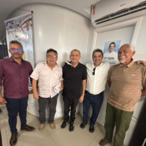 Cresce apoio a Dr. Hilton: 57 ex-gestores municipais aderem ao projeto político