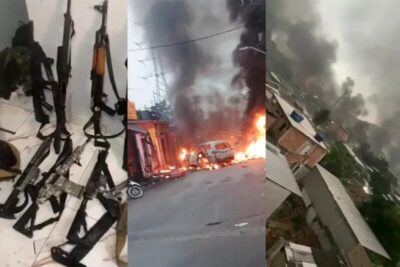 Operação mais letal do Rio deixa 64 mortos, sendo 4 policiais