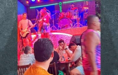 Enquanto o Maranhão vive o caos na segurança, Orleans Bebezão ostenta luxo em Fernando de Noronha
