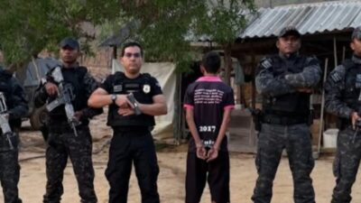 Pai é preso suspeito de abusar sexualmente da filha de 13 anos