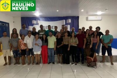 Prefeito Raimundo Lídio, participa da 3ª Assembleia Geral do Conselho Municipal de Turismo