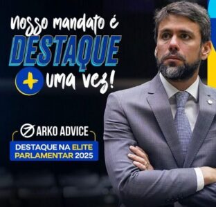 Pedro Lucas ganha reconhecimento pela Arko Advice como “Elite Parlamantar”