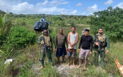 Grupo do CTA resgata pescadores desaparecidos no Maranhão