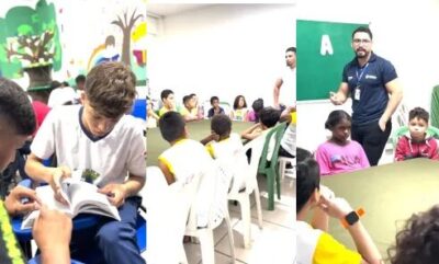 Projeto Jornada Ampliada fortalece a aprendizagem na rede Municipal de Ensino em Pinheiro