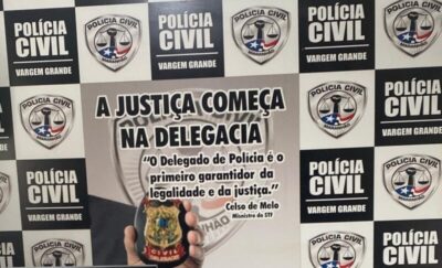 Briga entre padrasto e enteado vai parar na Delegacia em Vargem Grande