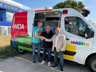Com articulação do deputado Catulé, Aldeias Altas recebe nova ambulância