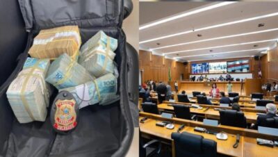 Mais de cinco deputados estão envolvidos em esquema de emendas envolvendo o governo Brandão, aponta PF