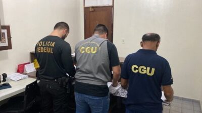 PF deflagra ação em Santa Inês e prefeito Felipe dos Pneus é afastado