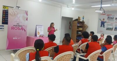 Grupo Potiguar reforça conscientização sobre prevenção do câncer de mama em ações do Outubro Rosa
