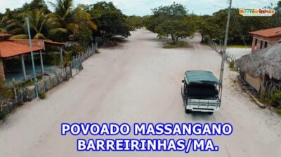 Prefeitura de Barreirinhas, no aniversário de 86 anos faz documentário no povoado Massangano