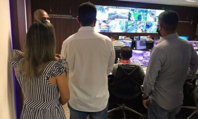 Prefeito Calvet Filho firma parceria com CIOPS para implantação de videomonitoramento em Rosário