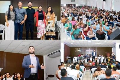 Servidores recebem treinamento sobre Inteligência Emocional em Rosário