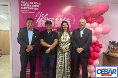 Prefeito César Castro, se reune com a secretária da mulher e participa do lançamento do Juro Zero