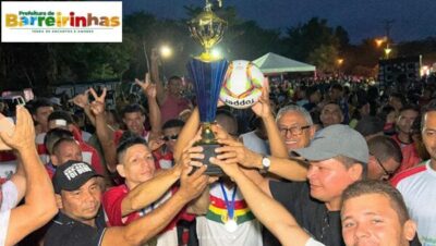 Prefeitura de Barreirinhas, realiza através da secretaria de Esporte e Cultura evento esportivo para a comunidade rural