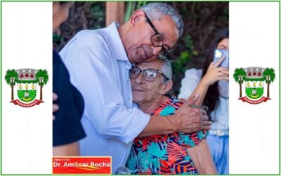 Prefeito de Barreirinhas, Dr. Amilcar Rocha, participa da campanha de enfrentamento à violência contra a pessoa idosa