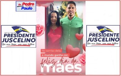 Prefeito Dr. Pedro Paulo, parabeniza todas as “Mães” pelo seu dia