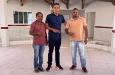 Prefeito Dr.Pedro visita comunidades rurais e acompanha obras do município
