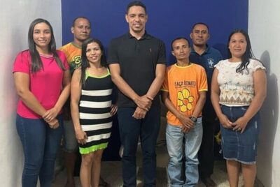 Prefeito Dr. Pedro Paulo se reune com o Conselho Tutelar de Presidente Juscelino