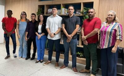 Prefeito visita a Secretaria de saúde do Estado e leva demandas de Presidente Juscelino