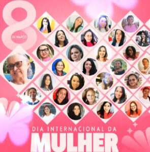 Prefeito de Presidente Juscelino homenageou com carinho todas as mulheres, em especial às juscelinenses