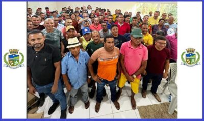 Prefeito Paraíba, reúne com lideranças do município em busca de mais avanços, ouvir demandas e apresentar melhorias já realizadas