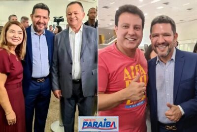 Prefeito da cidade de Morros, participou do lançamento do programa Nacional Criança Alfabetizada, e Maranhão Alfabetizado, do Governo do Estado