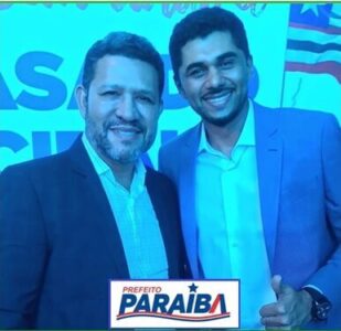 Paraíba parabeniza Bigu de Oliveira, novo presidente da FAMEM