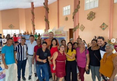 Prefeito Paraíba, participa da inauguração Cresol Munim Lençóis Maranhenses