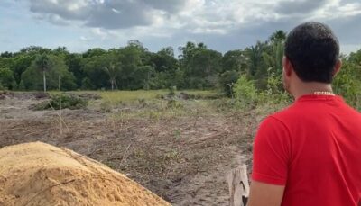 Prefeito de Morros construirar uma creche e duas escolas padrão FNBE no município