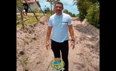 Prefeito Paraíba constrói estrada na Comunidade Bom Gosto, que há décadas eram esquecidas