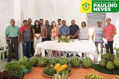 Prefeitura de Paulino Neves, realiza evento de abertura do Programa de Aquisição de Alimentos (PAA)