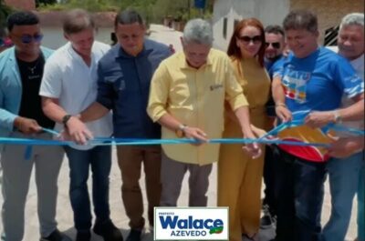 Prefeito Walace Azevedo, comemorou os 411 anos de aniversário de Icatu