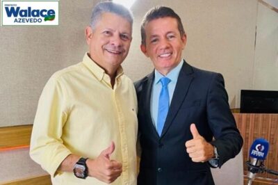 Prefeito Walace Azevedo da entrevista exclusiva a Central de Noticias sobre aniversário da Cidade de Icatu